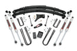 Rough Country 49340 6 Inch Lift Kit - Rear Blocks - M1 - Ford Super Duty 4WD (1999) - Truck Part Superstore