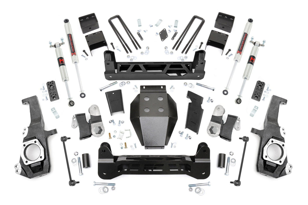 Rough Country 10240 5 Inch Lift Kit - NTD - M1 - Chevy/GMC 2500HD (20-23) - Truck Part Superstore