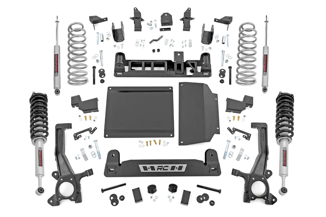 Rough Country 71231 6 Inch Lift Kit - N3 Strut - Rear Coil - Toyota Tundra 4WD (22-23) - Truck Part Superstore