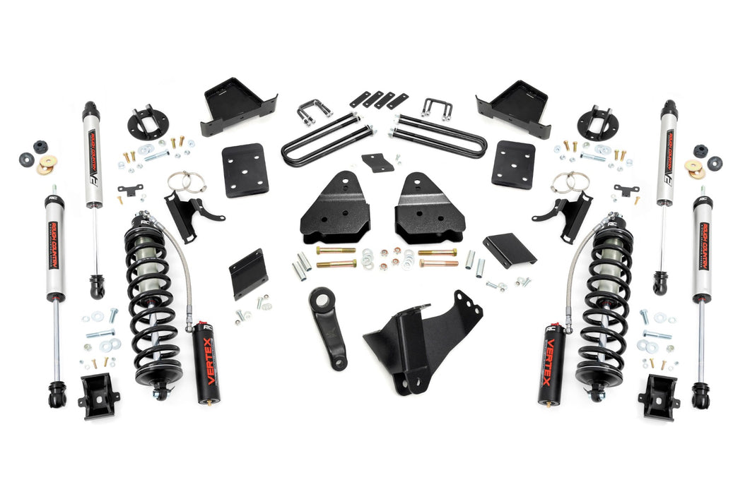 Rough Country 53458 4.5 Inch Lift Kit - No OVLD - C/O V2 - Ford Super Duty (15-16) - Truck Part Superstore