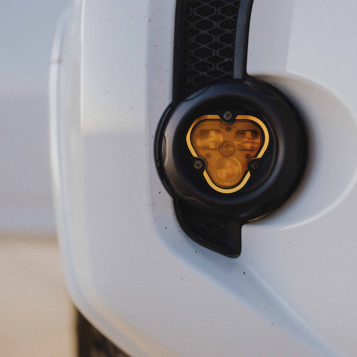 KC HiLiTES 97154 KC FLEX ERA 3 Dual Mode SAE Fog Lights 2-Light Master Kit Tacoma/4Runner/Tundra - Truck Part Superstore