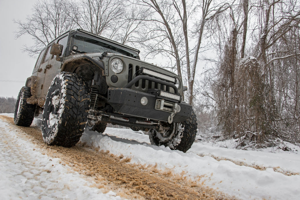 Rough Country 67440 4 Inch Lift Kit - X-Series - M1 - Jeep Wrangler JK 2WD/4WD (07-18) - Truck Part Superstore