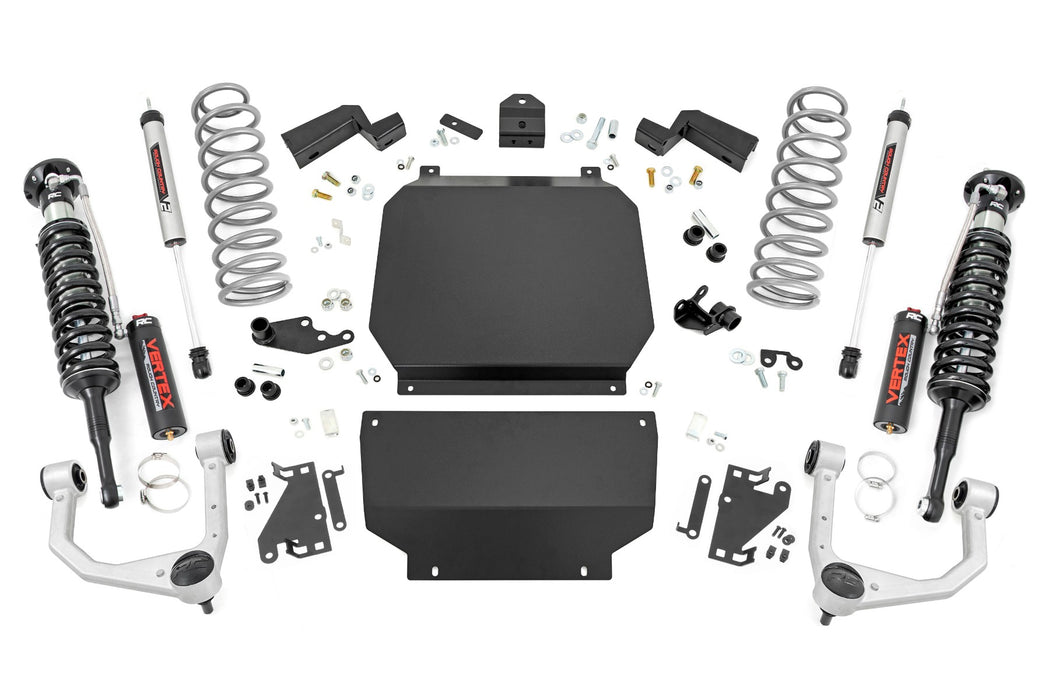 Rough Country 70357 3.5 Inch Lift Kit - Vertex/V2 - Toyota Tundra 4WD (2022-2023) - Truck Part Superstore