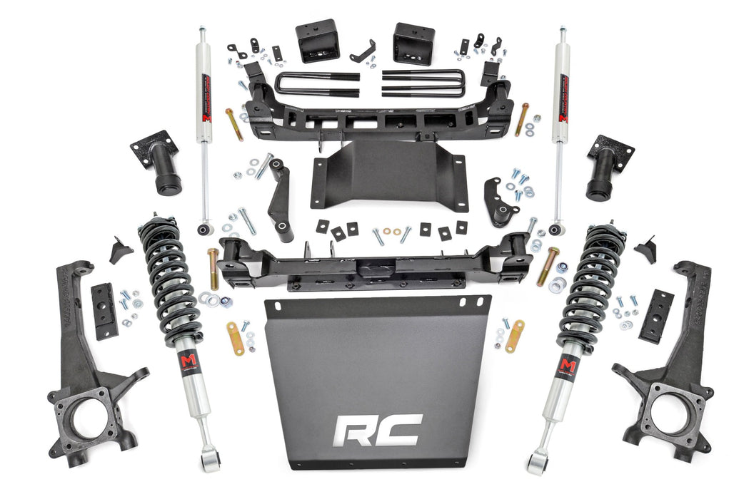 Rough Country 75840 6 Inch Lift Kit - M1 Struts/M1 - Toyota Tacoma 2WD/4WD (2016-2023) - Truck Part Superstore