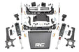 Rough Country 75840 6 Inch Lift Kit - M1 Struts/M1 - Toyota Tacoma 2WD/4WD (2016-2023) - Truck Part Superstore