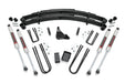 Rough Country 49640 6 Inch Lift Kit - Rear Blocks - M1 - Ford Super Duty 4WD (99-04) - Truck Part Superstore