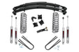 Rough Country 530-77-79.20 Suspension Lift Kit w/Shocks; 2.5 in. Lift; - Truck Part Superstore