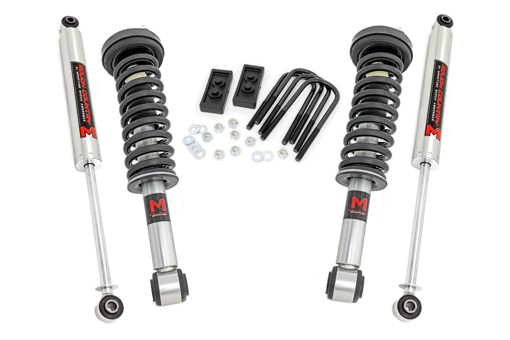 Rough Country 56840 2 Inch Lift Kit - M1 Struts/M1 - Ford F-150 4WD (2009-2013) - Truck Part Superstore