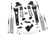 Rough Country 54140 6 Inch Lift Kit - Diesel - Radius Arm - M1 - Ford Super Duty (11-14) - Truck Part Superstore
