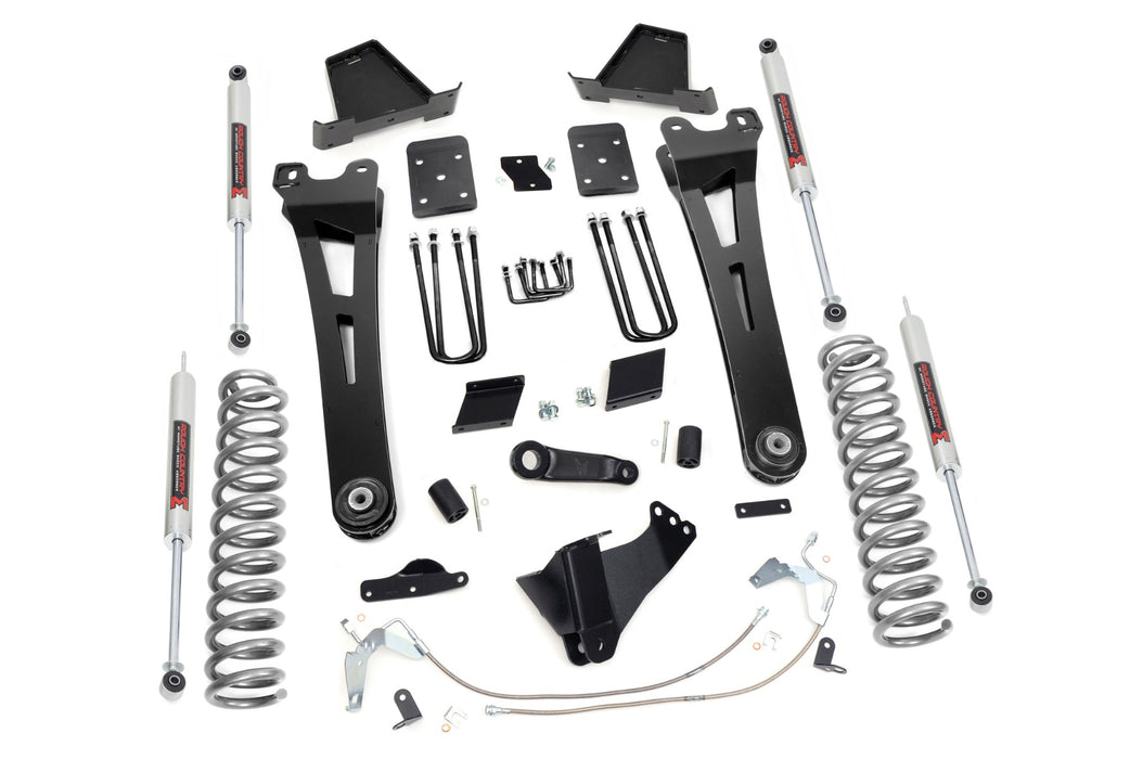 Rough Country 54040 6 Inch Lift Kit - Diesel - Radius Arm - OVLD - M1 - Ford Super Duty (11-14) - Truck Part Superstore