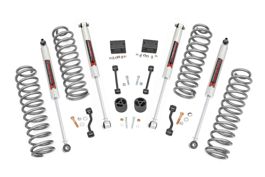 Rough Country 66640 2.5 Inch Lift Kit - Coils - M1 - Jeep Wrangler JL 4WD (2018-2023) - Truck Part Superstore