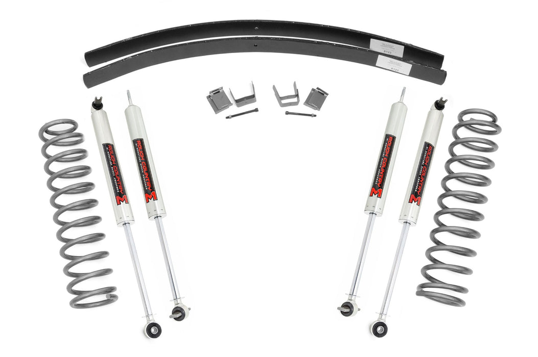 Rough Country 67040 3 Inch Lift Kit - Rear AAL - M1 - Jeep Cherokee XJ 2WD/4WD (84-01) - Truck Part Superstore