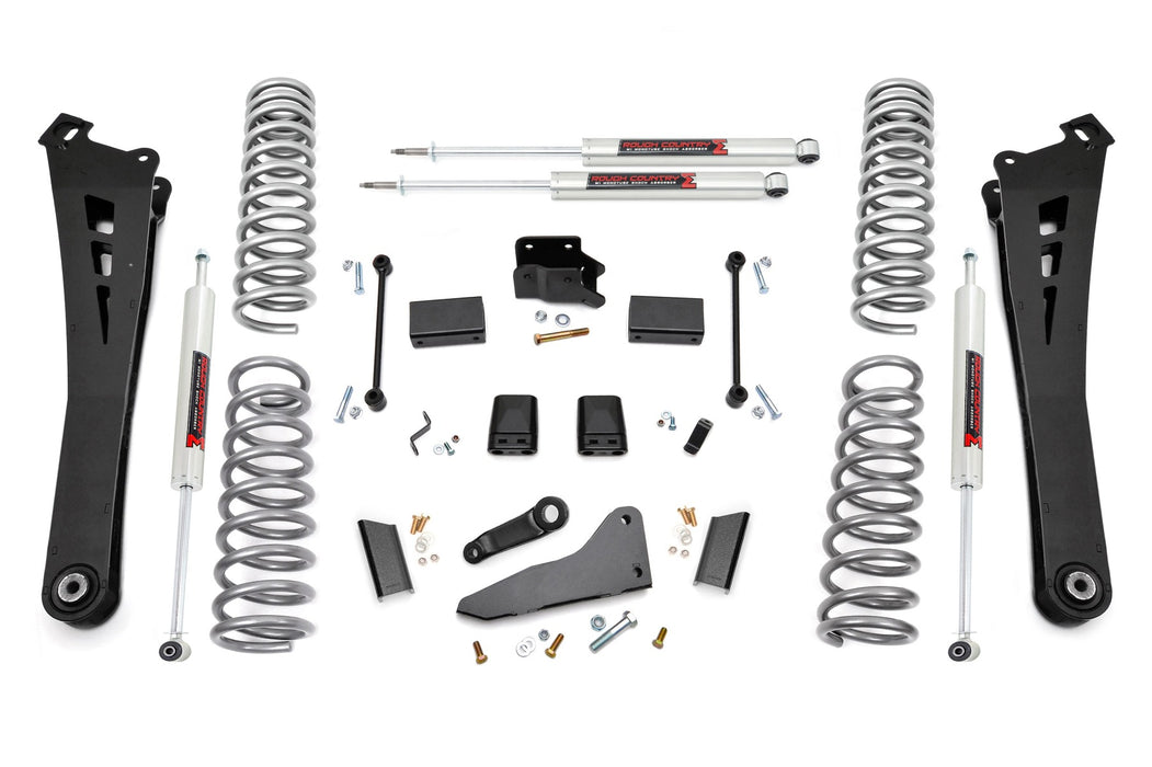 Rough Country 36840 5 Inch Lift Kit - Diesel - Dual Rate Coils - M1 - Ram 2500 (14-18) - Truck Part Superstore