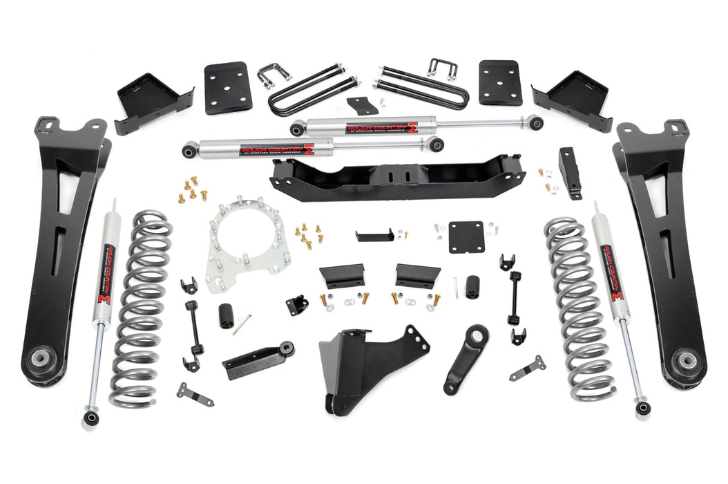 Rough Country 55840 6 Inch Lift Kit - Radius Arm - No OVLD - M1 - Ford Super Duty (17-22) - Truck Part Superstore