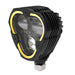 KC HiLiTES 1284 KC FLEX ERA 3 Dual Mode SAE Fog Light Single Light Master Kit - Truck Part Superstore