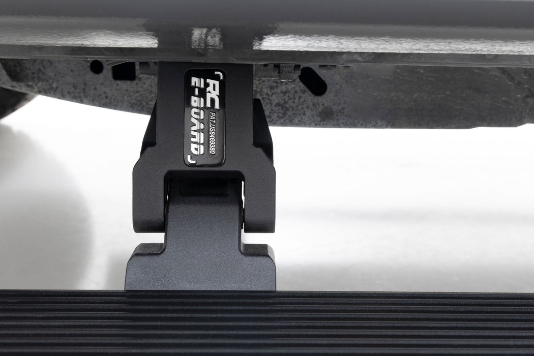 Rough Country PSR51920 Power Running Boards - Lighted - Crew Cab - Chevy/GMC 1500/2500HD (19-23) - Truck Part Superstore