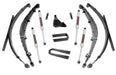Rough Country 50140 4 Inch Lift Kit - Rear Springs - M1 - Ford Super Duty 4WD (99-04) - Truck Part Superstore