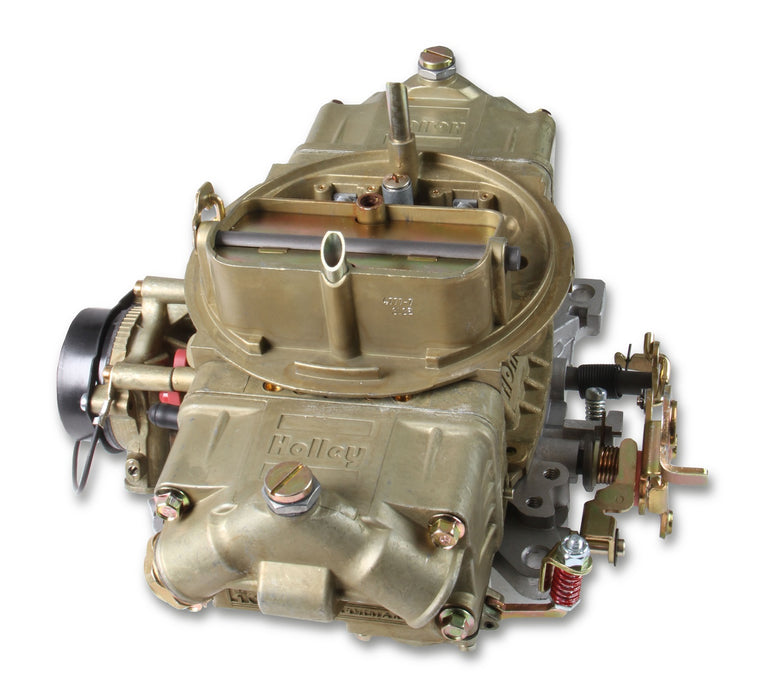 Holley 0-4777CE Classic Double Pumper Carburetor - Truck Part Superstore