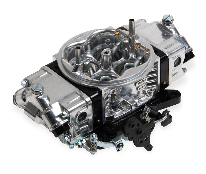 Holley 0-67201BK Track Warrior Carburetor - Truck Part Superstore