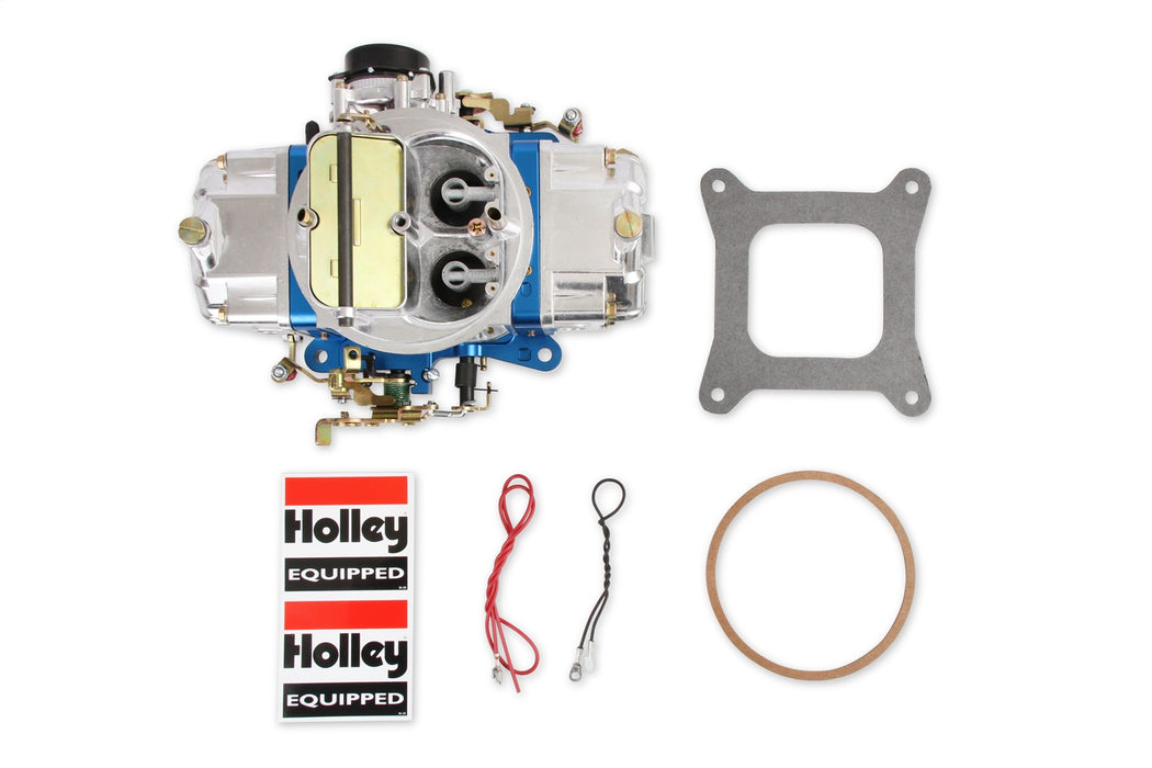 Holley 0-76750BL Ultra Double Pumper® Carburetor - Truck Part Superstore
