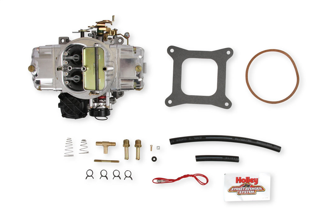 Holley 0-80570 Street Avenger Carburetor - Truck Part Superstore