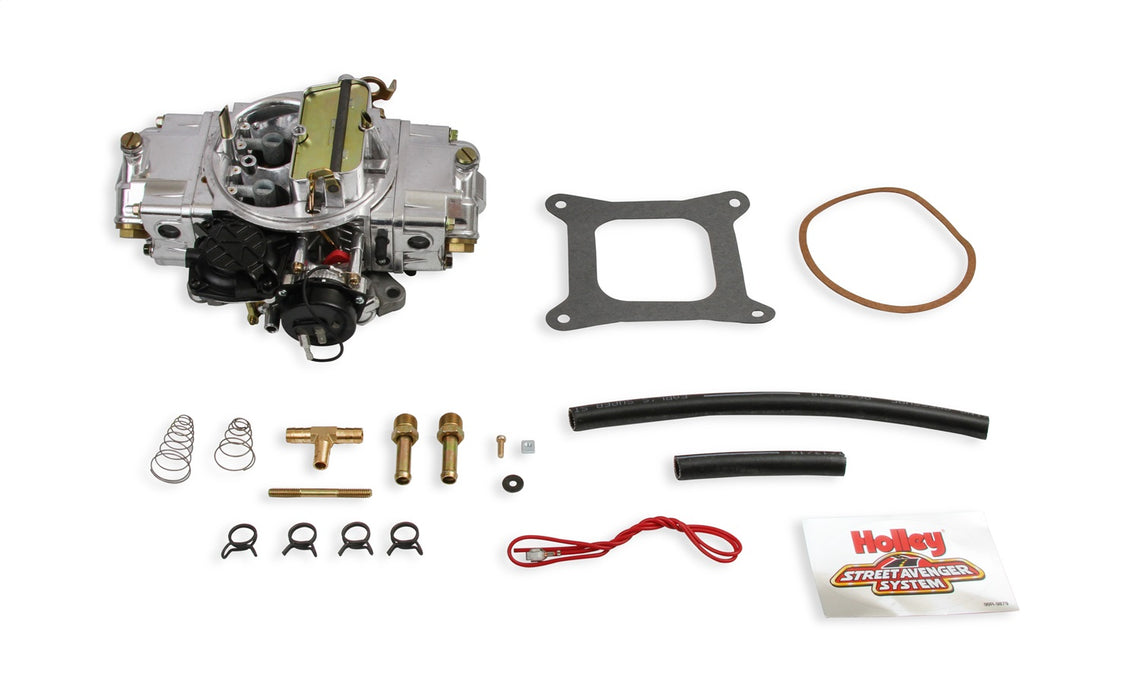 Holley 0-80670 Street Avenger Carburetor - Truck Part Superstore