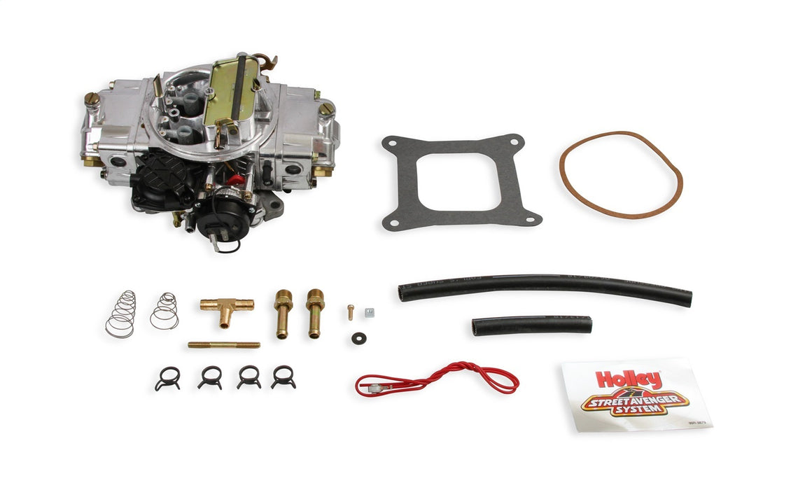 Holley 0-83870 Street Avenger Carburetor - Truck Part Superstore