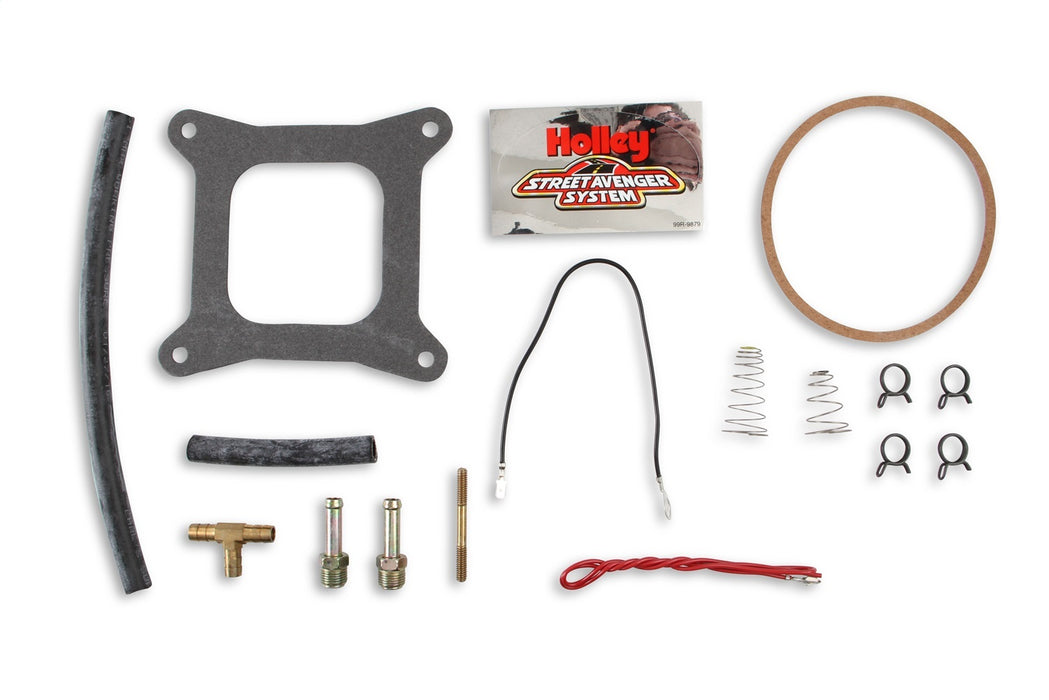 Holley 0-86670BK Ultra Street Avenger Carburetor - Truck Part Superstore