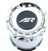 American Racing 000000001515000916 AR CAP 5.15'' CHROME PUSH THRU LONG - Truck Part Superstore