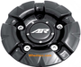 American Racing 000000001637206011 AR CAP AR637 2.78'' BLACK FULL COVER - Truck Part Superstore