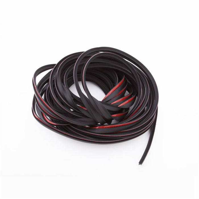 Bushwacker 000040-01 Fender Flare Replacement Edge Trim; 30 ft. Roll; Ribbon Style; - Truck Part Superstore