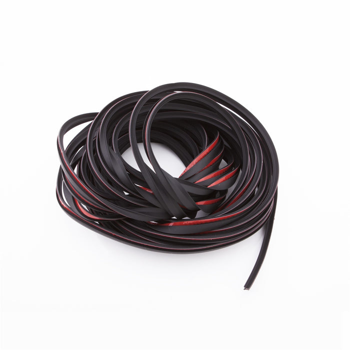 Bushwacker 000042-01 Fender Flare Replacement Edge Trim; 30 ft. Roll; C-Channel Style; - Truck Part Superstore