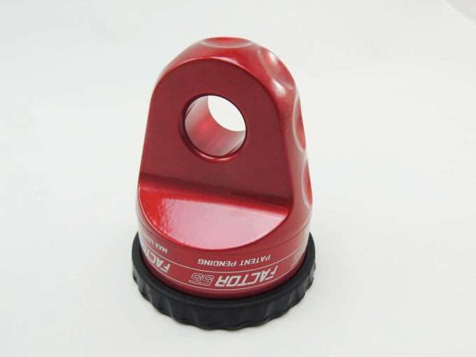 Factor 55 00015-01 ProLink Winch Shackle Mount Assembly Red Factor 55 - Truck Part Superstore