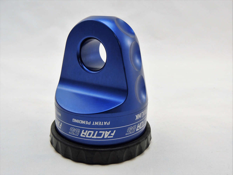 Factor 55 00015-02 ProLink Winch Shackle Mount Assembly Blue Factor 55 - Truck Part Superstore