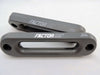 Factor 55 16 Hawse Fairlead 1 Inch Thick Gun Metal Gray Factor 55 - Truck Part Superstore