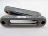 Factor 55 00019- Hawse Fairlead 1.5 Inch Thick Gun Metal Gray Factor 55 - Truck Part Superstore