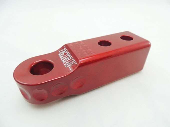 Factor 55 00020-01 HitchLink 2.0 Reciever Shackle Mount 2 Inch Receivers Red Factor 55 - Truck Part Superstore