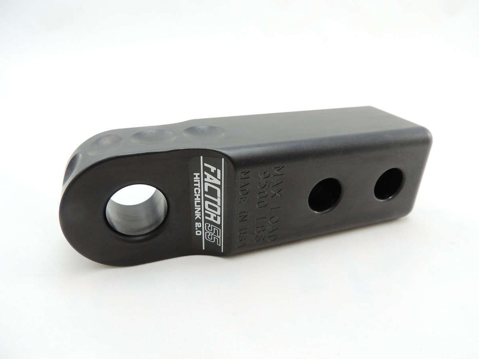 Factor 55 00020-04 HitchLink 2.0 Reciever Shackle Mount 2 Inch Receivers Black Factor 55 - Truck Part Superstore