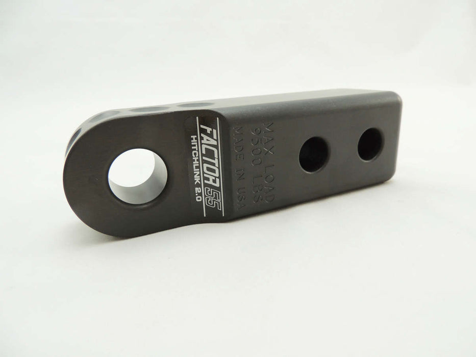 Factor 55 00020-06 HitchLink 2.0 Reciever Shackle Mount 2 Inch Receivers Gray Factor 55 - Truck Part Superstore