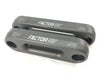 Factor 55 23 XTV Hawse Fairlead 6 Inch Powersports UTV/ATV Gun Metal Gray Factor 55 - Truck Part Superstore