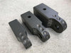 Factor 55 00027-06 HitchLink 3.0 Reciever Shackle Mount 3 Inch Receivers Anodized Gray Factor 55 - Truck Part Superstore