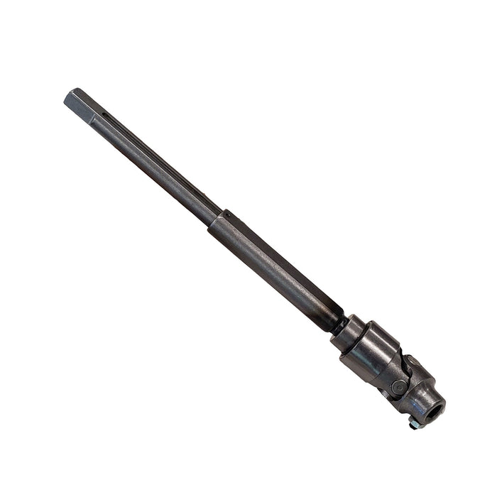 Borgeson 000312 Steering Shaft; Heavy Duty Steel; 2007-2018 Jeep Wrangler JK; Upper Shaft. - Truck Part Superstore