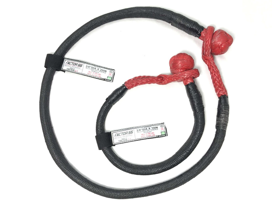 Factor 55 66 Extreme Duty Soft Shackle 3/8 x 10 Inch Factor 55 - Truck Part Superstore