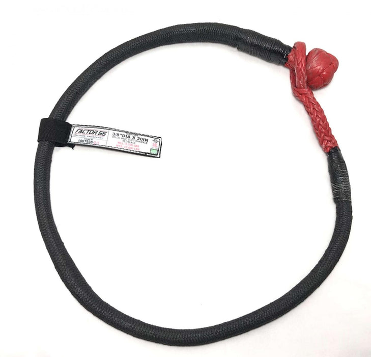 Factor 55 67 Extreme Duty Soft Shackle 3/8 x 20 Inch Factor 55 - Truck Part Superstore
