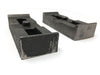 Tuff Country 79064 1 Inch Cast Iron Lift Blocks 01-10 Silverado 4WD/GMC Sierra 2500HD/3500HD 4WD Pair Tuff Country - Truck Part Superstore
