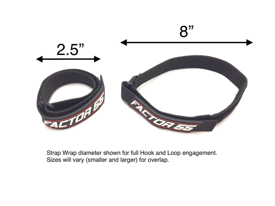 Factor 55 00071-2 Strap Wraps Pair Factor 55 - Truck Part Superstore