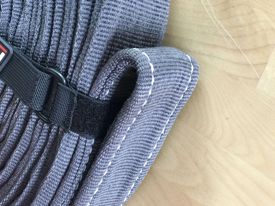 Factor 55 75 30 Foot Tow Strap Extreme Duty 30 Foot x 2 Inch Gray Factor 55 - Truck Part Superstore