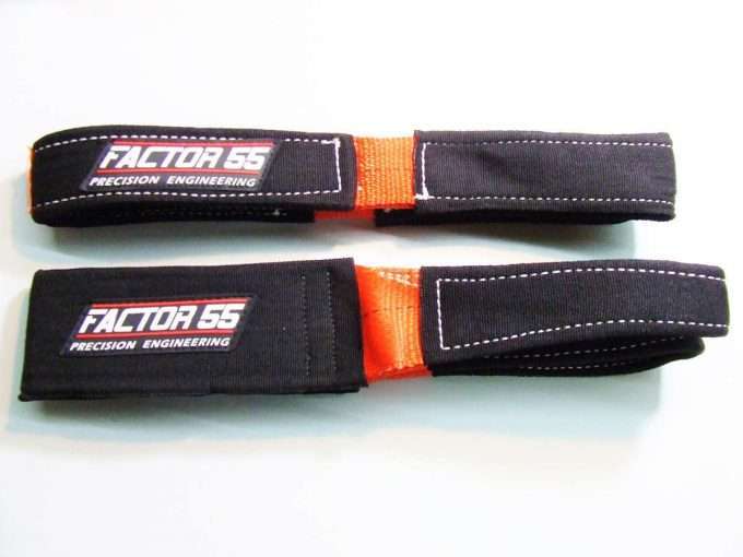 Factor 55 00078- Recovery Strap Shorty Strap II 3 Foot 2 Inch Factor 55 - Truck Part Superstore