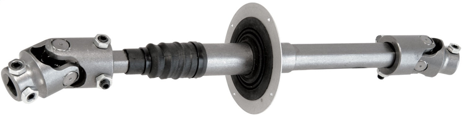 Borgeson 000873 Steering Shaft; Telescopic; Steel; 2001-2006 Jeep TJ; Upper Shaft - Truck Part Superstore