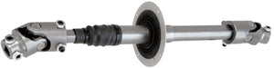 Borgeson 000873 Steering Shaft; Telescopic; Steel; 2001-2006 Jeep TJ; Upper Shaft - Truck Part Superstore